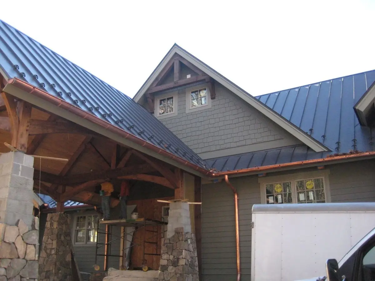 Craftsman Roofing team delivering quality roofing work in Lake Butler